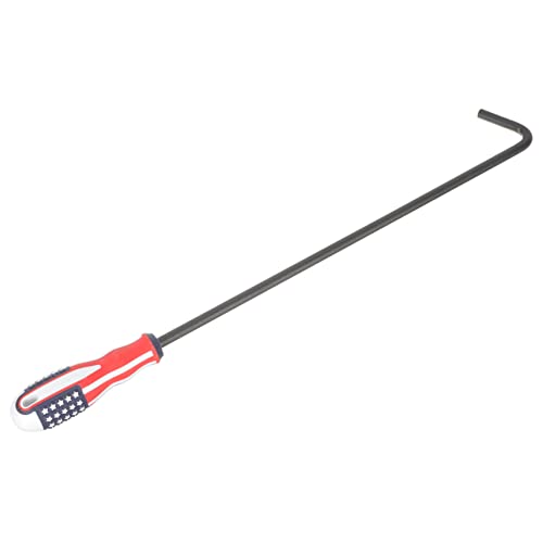 IMIKEYA Manhole Hook Tool mit Kunststoffgriff Multifunktionaler Schachtdeckel Haken für Fenster und Praktischer Hebehaken für Einfache Handhabung von IMIKEYA