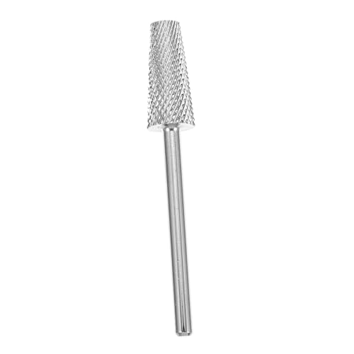 IMIKEYA Maniküre Schleifkopf aus Robustem Wolframstahl Staubarm und Hitzebeständig Geeignet für Gelnägel Entfernung Nagelpflege Werkzeug für Pediküre und DIY Nail Art Zuhause von IMIKEYA