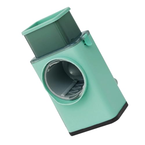 IMIKEYA Manuelle Rotierende Gemüsereibe mit Kurbel Multifunktionaler Küchenhelfer zum Schneiden Raspeln Reiben Stabiler Sockel Hygienisch Kompakt für Kleine Küchen und Outdoor Einsatz IMIKEYA Manuelle Rotierende Gemüsereibe mit Kurbel Multifunktionaler Küchenhelfer zum Schneiden Raspeln Reiben Stabiler Sockel Hygienisch Kompakt für Kleine Küchen und Outdoor Einsatz von IMIKEYA