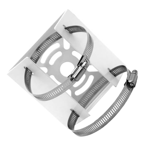 IMIKEYA Masthalterung für Überwachungskamera Befestigungsring Halterung für Cctv Sicherheitskameras Wetterfest Einfache Montage Geeignet für Innen Außenbereich IMIKEYA Masthalterung für Überwachungskamera Befestigungsring Halterung für Cctv Sicherheitskameras Wetterfest Einfache Montage Geeignet für Innen Außenbereich von IMIKEYA