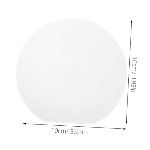 IMIKEYA Mattierter Glasschirm Kugel Ø Milchiges Glas Lampenschirm Ersatz für Deckenleuchte Pendelleuchte Modernes Design Einfache Montage Wohnzimmer Esszimmer IMIKEYA Mattierter Glasschirm Kugel Ø Milchiges Glas Lampenschirm Ersatz für Deckenleuchte Pendelleuchte Modernes Design Einfache Montage Wohnzimmer Esszimmer von IMIKEYA