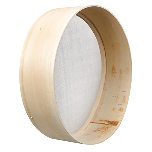 IMIKEYA Mehlsieb aus Holz Mesh Multifunktionales Küchensieb für Feines Mehl zum Backen Leicht zu Reinigen Tragbar und Robust für Täglichen Einsatz IMIKEYA Mehlsieb aus Holz Mesh Multifunktionales Küchensieb für Feines Mehl zum Backen Leicht zu Reinigen Tragbar und Robust für Täglichen Einsatz von IMIKEYA