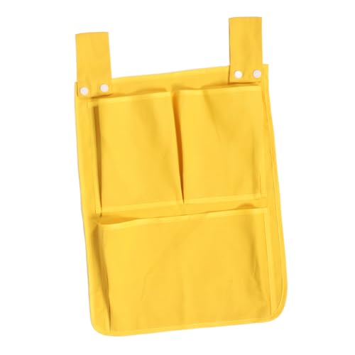 IMIKEYA Mehrschichtiger Babybett Hängeorganizer aus Robustem Canvas Gelber Wand Kinderbett aufbewahrungsbeutel mit Fächern für Milchflaschen und Haushaltsgegenstände Platzsparende IMIKEYA Mehrschichtiger Babybett Hängeorganizer aus Robustem Canvas Gelber Wand Kinderbett aufbewahrungsbeutel mit Fächern für Milchflaschen und Haushaltsgegenstände Platzsparende von IMIKEYA