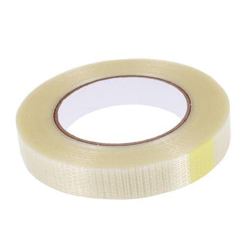 IMIKEYA Mesh Klebeband Selbstklebendes Einseitiges Faserverstärktes Klebeband mit Starker Haftung Hoher Verschleiß Feuchtigkeitsbeständigkeit für Elektronik Haushaltsgeräte und Verpackung IMIKEYA Mesh Klebeband Selbstklebendes Einseitiges Faserverstärktes Klebeband mit Starker Haftung Hoher Verschleiß Feuchtigkeitsbeständigkeit für Elektronik Haushaltsgeräte und Verpackung von IMIKEYA