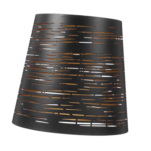 IMIKEYA Metall Lampenschirm Ersatz Rund für Pendelleuchte Eisenrahmen Schwarz Stabile Eisenkonstruktion Optimaler Lichtdiffusor Einfach Montierbar für Wohnzimmer und Esszimmer Dekoration IMIKEYA Metall Lampenschirm Ersatz Rund für Pendelleuchte Eisenrahmen Schwarz Stabile Eisenkonstruktion Optimaler Lichtdiffusor Einfach Montierbar für Wohnzimmer und Esszimmer Dekoration von IMIKEYA