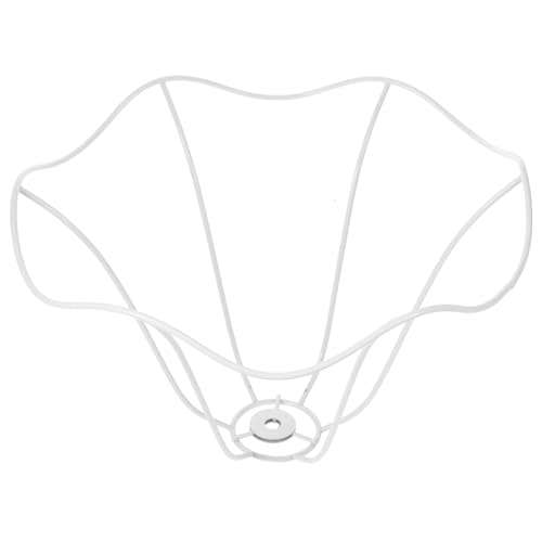IMIKEYA Metall Lampenschirmrahmen DIY Lampenschirm Halterung Robust Verschleißfest für Kreative Beleuchtungsprojekte Unregelmäßiger Lotusblatt design Geeignet für Tisch Pendelleuchten IMIKEYA Metall Lampenschirmrahmen DIY Lampenschirm Halterung Robust Verschleißfest für Kreative Beleuchtungsprojekte Unregelmäßiger Lotusblatt design Geeignet für Tisch Pendelleuchten von IMIKEYA