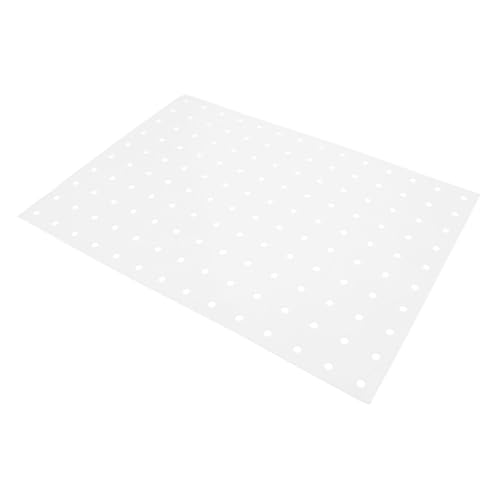 IMIKEYA Metall Pegboard Panel Wandmontage Werkzeughalter Garage Werkstatt Organisation Robustes Lochwand Display für Effiziente Lagerung und Einfache Installation von IMIKEYA