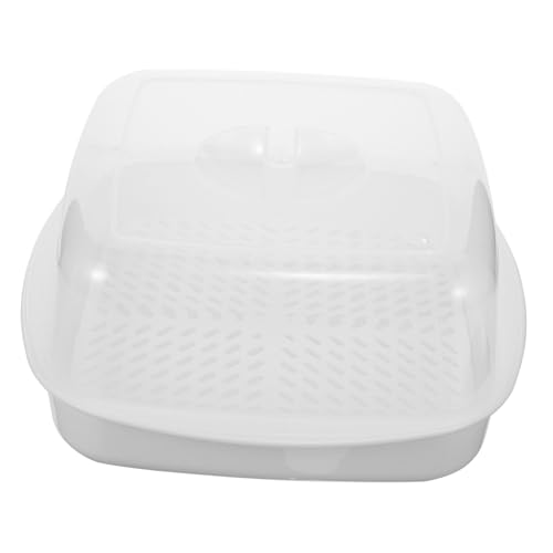 IMIKEYA Mikrowellen Dampfgarer Weiß Steamer Behälter Hitzebeständig Für Buns Gemüse Reis Dampfgarer Einsatz Bpa frei Einfach Zu Reinigen Für Kühlschrank Mikrowelle Gefrierschrank IMIKEYA Mikrowellen Dampfgarer Weiß Steamer Behälter Hitzebeständig Für Buns Gemüse Reis Dampfgarer Einsatz Bpa frei Einfach Zu Reinigen Für Kühlschrank Mikrowelle Gefrierschrank von IMIKEYA