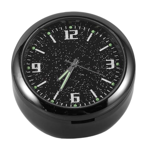 IMIKEYA Mini Auto Uhr Luminous Zinklegierung Quarzuhr Präzise Zeitanzeige Nachtlicht Für Fahrzeugtypen Auto Innenraum Dekoration IMIKEYA Mini Auto Uhr Luminous Zinklegierung Quarzuhr Präzise Zeitanzeige Nachtlicht Für Fahrzeugtypen Auto Innenraum Dekoration von IMIKEYA