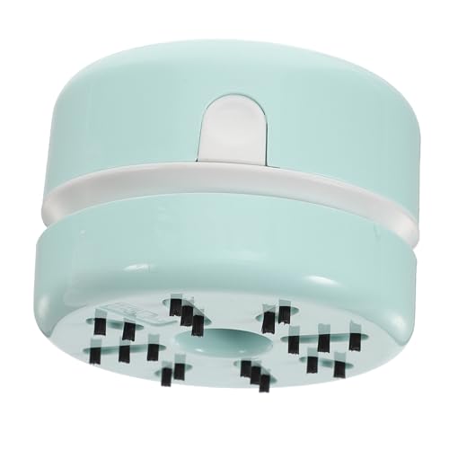 IMIKEYA Mini Handstaubsauger Kabellos Tragbarer Tischstaubsauger mit Saugkraft für Schreibtisch Büro Auto und Zuhause Geeignet für Krümel Staub und Papierreste Kompakt und Leicht Grün IMIKEYA Mini Handstaubsauger Kabellos Tragbarer Tischstaubsauger mit Saugkraft für Schreibtisch Büro Auto und Zuhause Geeignet für Krümel Staub und Papierreste Kompakt und Leicht Grün von IMIKEYA
