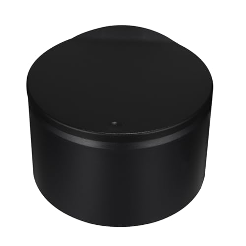 IMIKEYA Mini Mülleimer Pressmechanismus Schwarz Desktop Abfalleimer Kompakt für Büro Bad Kinderzimmer Umweltfreundlicher Kunststoff Müllbehälter Langlebig Vielseitig Einsetzbar von IMIKEYA
