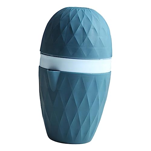 IMIKEYA Mini Saftpresse Manuell für Orangen und Zitronen Multifunktionaler Haushalts Kompakt und Leicht Tragbar für Zuhause und Unterwegs Dunkelblau von IMIKEYA