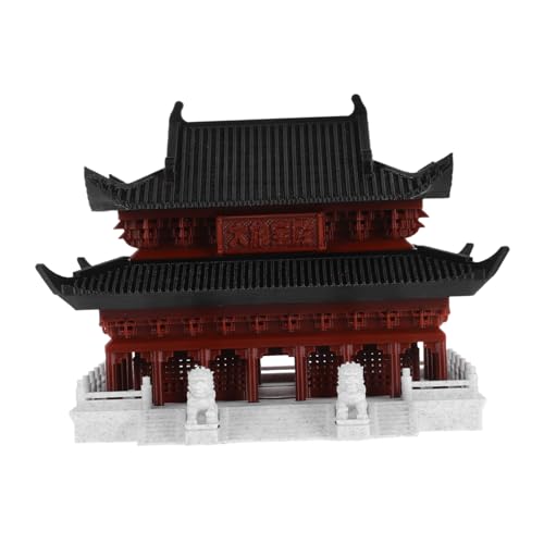 IMIKEYA Miniaturmodell Chinesischer Architektur Antike Fischtank-Dekoration Detailreiche Statue Für Bonsai Und Schreibtisch Vintage-Stil IMIKEYA Miniaturmodell Chinesischer Architektur Antike Fischtank-Dekoration Detailreiche Statue Für Bonsai Und Schreibtisch Vintage-Stil von IMIKEYA