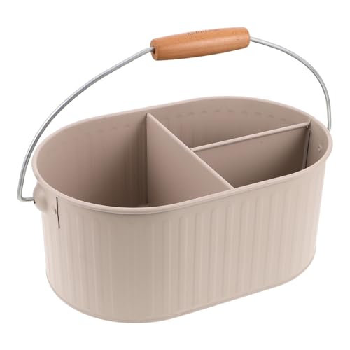 IMIKEYA Minimalistischer Metall-badezimmerkorb mit Holzgriff Großer Aufbewahrungseimer für Handtücher und Badutensilien Vielseitiger Duschorganizer Einfache Reinigung Stilvolle IMIKEYA Minimalistischer Metall-badezimmerkorb mit Holzgriff Großer Aufbewahrungseimer für Handtücher und Badutensilien Vielseitiger Duschorganizer Einfache Reinigung Stilvolle von IMIKEYA