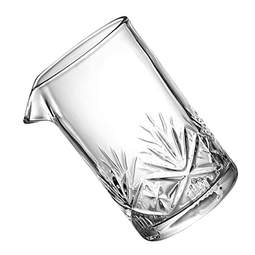 IMIKEYA Mixkrug für Getränke -mixglas Aus Kristall Rührglas für Barkrug Dickes Glas Sorgfältige Verarbeitung IMIKEYA Mixkrug für Getränke -mixglas Aus Kristall Rührglas für Barkrug Dickes Glas Sorgfältige Verarbeitung von IMIKEYA