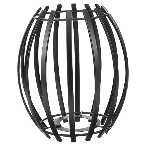 IMIKEYA Moderner Pendelleuchten Lampenschirm aus Schwarzem Geometrisches Design Hohler Lichtschutz für Wohnzimmer Restaurant Einfache Installation Warmes Schaffen IMIKEYA Moderner Pendelleuchten Lampenschirm aus Schwarzem Geometrisches Design Hohler Lichtschutz für Wohnzimmer Restaurant Einfache Installation Warmes Schaffen von IMIKEYA