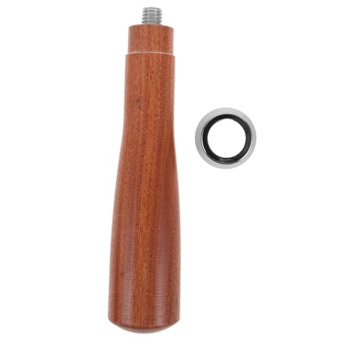 IMIKEYA Holzgriff Für Kaffeemaschine Ergonomischer Siebträger Ersatz Anpassbare Varianten Für Bodenloses Boden Stilvolles Design Für Elegante Küchenausstattung Komfortabler Griff Für von IMIKEYA