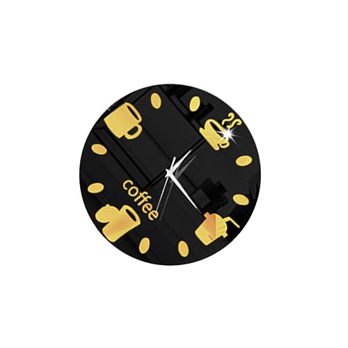 IMIKEYA Modulare Kühlschrankuhr mit Magnet Klebriges Design Kaffeemuster für Den Kühlschrank Einfach Anzubringen IMIKEYA Modulare Kühlschrankuhr mit Magnet Klebriges Design Kaffeemuster für Den Kühlschrank Einfach Anzubringen von IMIKEYA