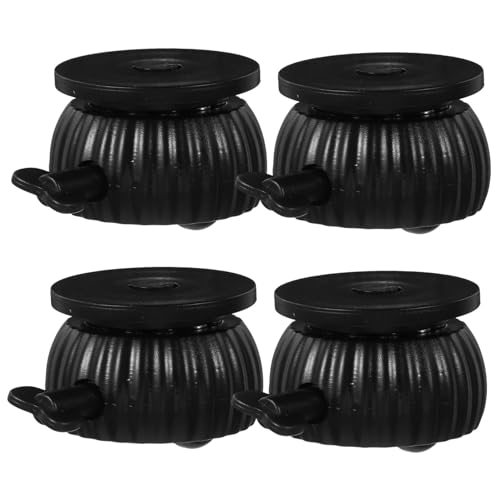 IMIKEYA Möbel lenkrollen Bremse Geräuschlose Selbstklebende Abs Schränke Kommoden und Haushaltsgeräte Einfache Montage Stabil und Langlebig IMIKEYA Möbel lenkrollen Bremse Geräuschlose Selbstklebende Abs Schränke Kommoden und Haushaltsgeräte Einfache Montage Stabil und Langlebig von IMIKEYA