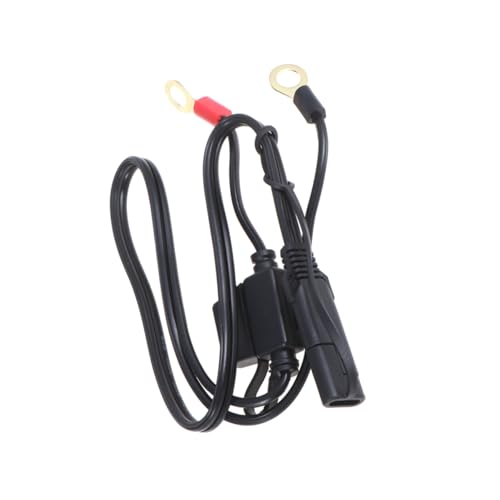 IMIKEYA Motorcycle Battery Charging Cable Robust Kunststoff Metall Motorrad Power Kabel Praktisches Ladegerät für Outdoor und Zuhause Kompatibel mit Ytxl bs Motorradbatterien IMIKEYA Motorcycle Battery Charging Cable Robust Kunststoff Metall Motorrad Power Kabel Praktisches Ladegerät für Outdoor und Zuhause Kompatibel mit Ytxl bs Motorradbatterien von IMIKEYA