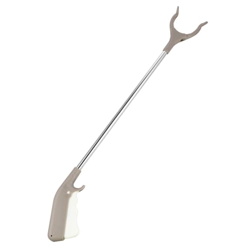 IMIKEYA Müllgreifer Edelstahl Müllzange mit Rutschfestem Griff Praktische Greifhilfe zum Aufheben von Abfall für Garten Senioren und Schwere Aufgaben IMIKEYA Müllgreifer Edelstahl Müllzange mit Rutschfestem Griff Praktische Greifhilfe zum Aufheben von Abfall für Garten Senioren und Schwere Aufgaben von IMIKEYA