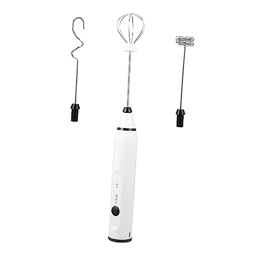 IMIKEYA Multifunktionaler Elektrischer Milchaufschäumer aus USB Wiederaufladbar Handheld Mixer für Eier und Babynahrung Leistungsstarker Schneebesen für Küche IMIKEYA Multifunktionaler Elektrischer Milchaufschäumer aus USB Wiederaufladbar Handheld Mixer für Eier und Babynahrung Leistungsstarker Schneebesen für Küche von IMIKEYA