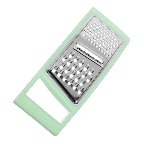 IMIKEYA Multifunktionaler Gemüsereibe aus Edelstahl Kreativer Küchenhobel in Hellgrün Vielseitiges Schneide Reibewerkzeug für Karotten Zwiebeln und Gemüse Einfach zu Reinigen und IMIKEYA Multifunktionaler Gemüsereibe aus Edelstahl Kreativer Küchenhobel in Hellgrün Vielseitiges Schneide Reibewerkzeug für Karotten Zwiebeln und Gemüse Einfach zu Reinigen und von IMIKEYA