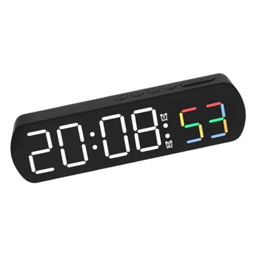 IMIKEYA -wecker Mit Digitalanzeige Radiowecker Fürs Bett Multifunktions-digitaluhr Fürs Schlafzimmer Temperaturanzeige Countdown-Timer IMIKEYA -wecker Mit Digitalanzeige Radiowecker Fürs Bett Multifunktions-digitaluhr Fürs Schlafzimmer Temperaturanzeige Countdown-Timer von IMIKEYA