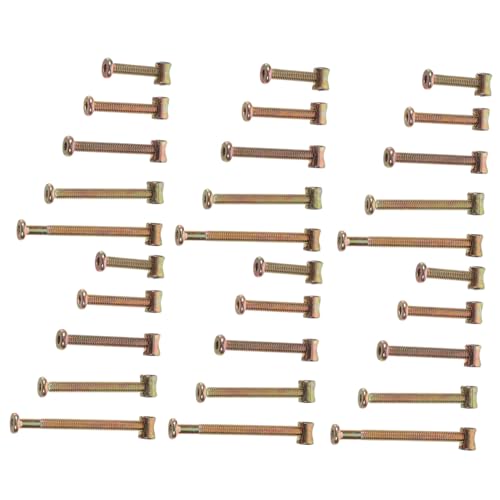 IMIKEYA Mutternset für Holzbetten mit Kohlenstoffstahl Vielseitig Einsetzbar für Möbelbau und Reparaturen zu Installieren Langlebig IMIKEYA Mutternset für Holzbetten mit Kohlenstoffstahl Vielseitig Einsetzbar für Möbelbau und Reparaturen zu Installieren Langlebig von IMIKEYA