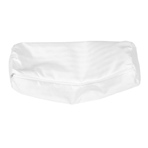 IMIKEYA Nackenkissenbezug Rundkissen Nackenrolle Kissen Bequemer Kissenbezug Kissenbezug Ersatz Beinkissenbezug Ersatz Weiß 15 X 50 cm IMIKEYA Nackenkissenbezug Rundkissen Nackenrolle Kissen Bequemer Kissenbezug Kissenbezug Ersatz Beinkissenbezug Ersatz Weiß 15 X 50 cm von IMIKEYA