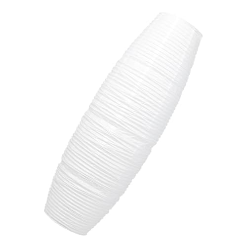 IMIKEYA Nordischer Minimalistischer LED papier lampenschirm Stehlampe Ersatz Lampenschirm Weiß für Wohnzimmer Schlafzimmer Büro Dekorative Lichtabdeckung IMIKEYA Nordischer Minimalistischer LED papier lampenschirm Stehlampe Ersatz Lampenschirm Weiß für Wohnzimmer Schlafzimmer Büro Dekorative Lichtabdeckung von IMIKEYA
