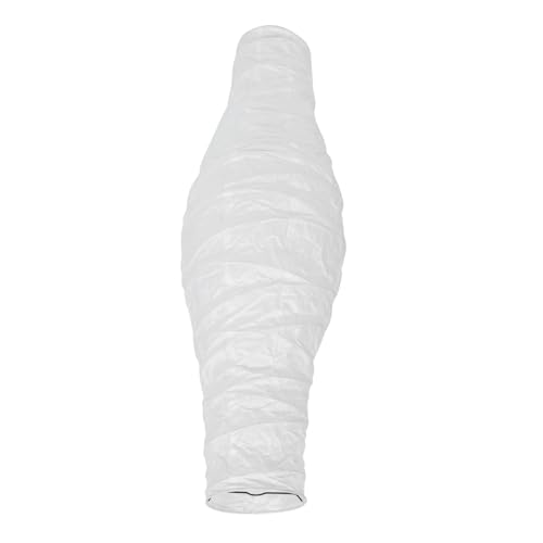 IMIKEYA Nordischer Papier Lampenschirm Stehlampe Ersatzschirm Dekorativ Für Wohnzimmer Schlafzimmer Arbeitszimmer von IMIKEYA