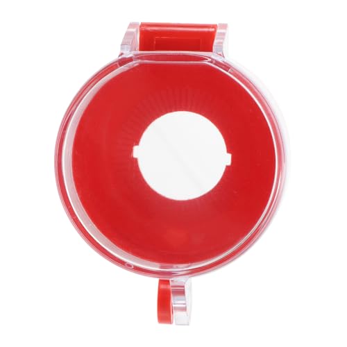 IMIKEYA Not aus Knopfschutz Abdeckung Spritzwasserdicht Schutzbox für Schalter Notfall Stopptaste Schalterabdeckung Installieren Kompatibel mit Verschiedenen Tastern IMIKEYA Not aus Knopfschutz Abdeckung Spritzwasserdicht Schutzbox für Schalter Notfall Stopptaste Schalterabdeckung Installieren Kompatibel mit Verschiedenen Tastern von IMIKEYA