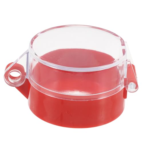 IMIKEYA Not aus tastenschutz Abdeckung Rot Stoßfest Schutzgehäuse für Wandtaster Verhindert Fehlbedienung Sicherheitsrelevanter Druckknopfschutz für Industrieumgebung von IMIKEYA