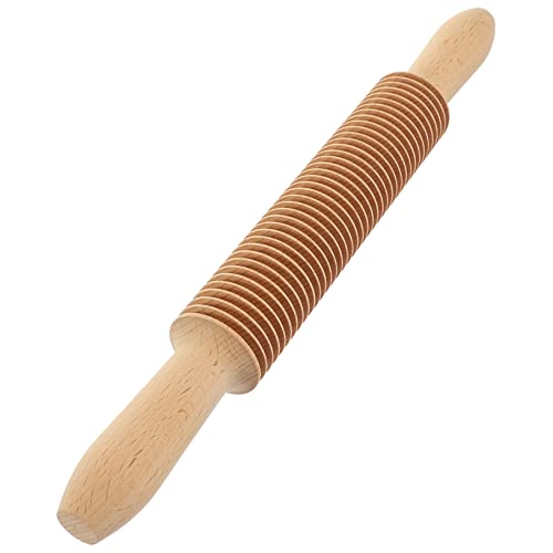 IMIKEYA Nudelholz Pasta-rollstift Spaghettischneider Pasta-schneidrad Wrapper Nudelhölzer Zum Backen Nudelschneider Nudelmacher Teigroller Nudelroller Nudelmaschine Bratpfanne Geprägt von IMIKEYA