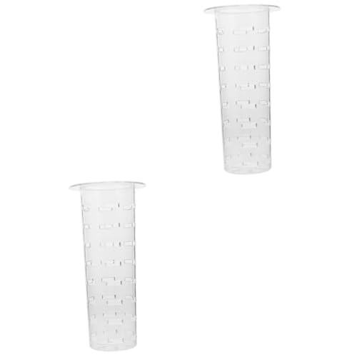 IMIKEYA Obstbehälter Für Saftspender 2 Stück Saftglas Ei Spender Getränkeglas Obst Ei Wasserflaschen Ei Einsatz Siebeinsätze Saftkanne Filterflasche Infuser Einsatz Kaltgetränk Automatisches Acryl von IMIKEYA