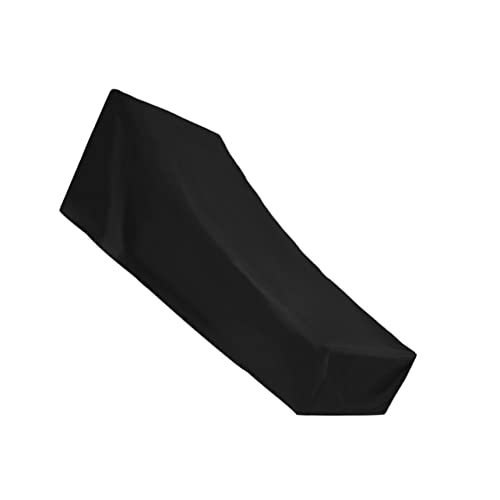 IMIKEYA Outdoor Gartenstuhl Schutzhülle Polyester Uv-schutz Winddicht Klappstuhl Abdeckung mit Staubschutz für Liegestuhl von IMIKEYA