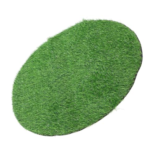 IMIKEYA Kunstrasen Tischdecke Runde Grüne Dekoration für Esstisch und Tischsets für Außenevents Vielseitig Einsetzbar für Festlichkeiten und von IMIKEYA