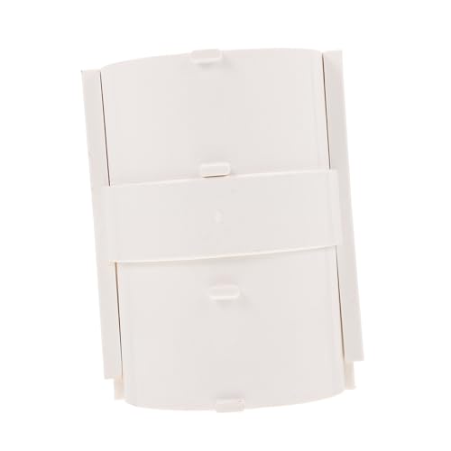 IMIKEYA PVC Drainage Reparaturkupplung Schnellverbinder Installieren Robustes Übergangsstück für Abwasserrohre für Schnelle Reparaturen und Wartung von Entwässerungssystemen von IMIKEYA