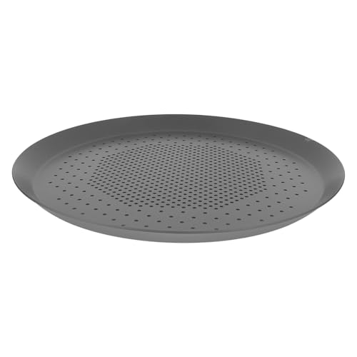 IMIKEYA Perforiertes Pizzablech aus Hitzebeständigem Aluminiumlegierung Runde Pizzaform mit Gelochter Oberfläche für Gleichmäßiges Backen Vielseitig Einsetzbar für Pizzaofen und Gasgrill IMIKEYA Perforiertes Pizzablech aus Hitzebeständigem Aluminiumlegierung Runde Pizzaform mit Gelochter Oberfläche für Gleichmäßiges Backen Vielseitig Einsetzbar für Pizzaofen und Gasgrill von IMIKEYA