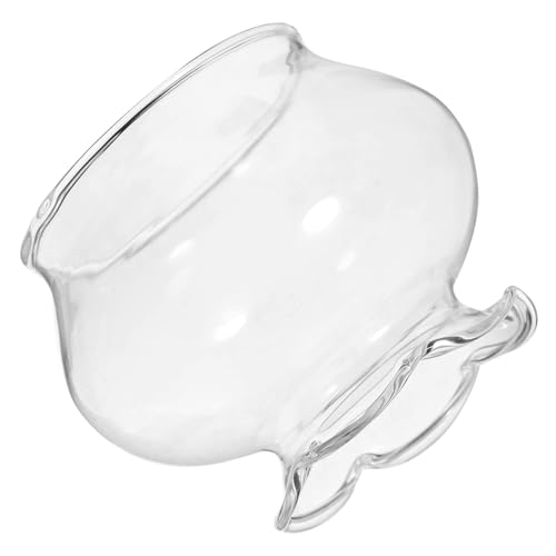 IMIKEYA Petroleumlampenschirm Aus Glas Kleiner Öllampenschornstein Durchsichtige Petroleumlampenabdeckung Für Retrolampe IMIKEYA Petroleumlampenschirm Aus Glas Kleiner Öllampenschornstein Durchsichtige Petroleumlampenabdeckung Für Retrolampe von IMIKEYA