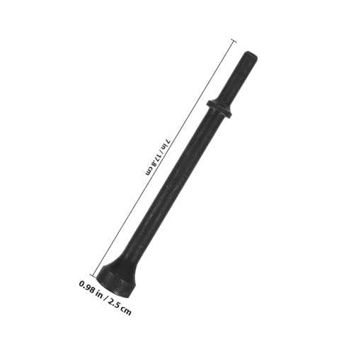 IMIKEYA Pneumatischer Luftmeißel Hammer Set Verlängert Robuster Meißelkopf Für Präzises Bohren Und Nieten Vielseitig Leicht Für Fahrzeugreparatur Und Metallbearbeitung IMIKEYA Pneumatischer Luftmeißel Hammer Set Verlängert Robuster Meißelkopf Für Präzises Bohren Und Nieten Vielseitig Leicht Für Fahrzeugreparatur Und Metallbearbeitung von IMIKEYA