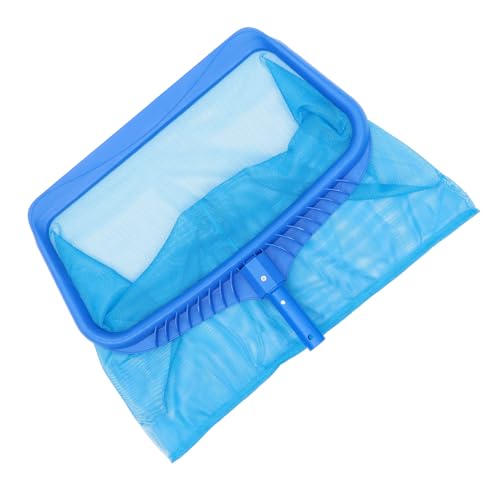 IMIKEYA Pool Skimmer Mit Feinem Mesh Tiefbeutel Zur Reinigung Von Blättern Und Abfällen Im Teich Oder Fischtank Tragbar Und Handhabung von IMIKEYA