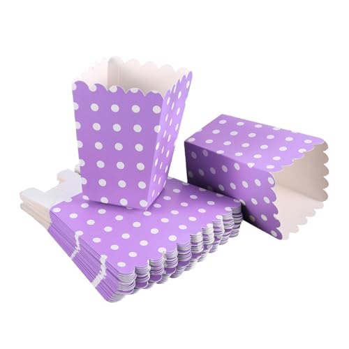 IMIKEYA Popcorn-Boxen Stück Kartons Popcornbeh?lter -Popcornboxen Popcornhalter Theater Popcorn Boxen Party Popcorn Snackbox Popcorn-Becher Container Popcorn-Box Violett IMIKEYA Popcorn-Boxen Stück Kartons Popcornbeh?lter -Popcornboxen Popcornhalter Theater Popcorn Boxen Party Popcorn Snackbox Popcorn-Becher Container Popcorn-Box Violett von IMIKEYA