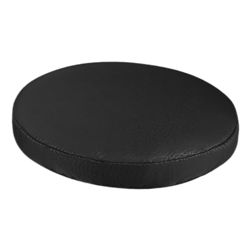 IMIKEYA Pu-stuhlbezug für cm Runde Hocker Barhocker Kissenpolster Modernes Design Maschinenwaschbar von IMIKEYA