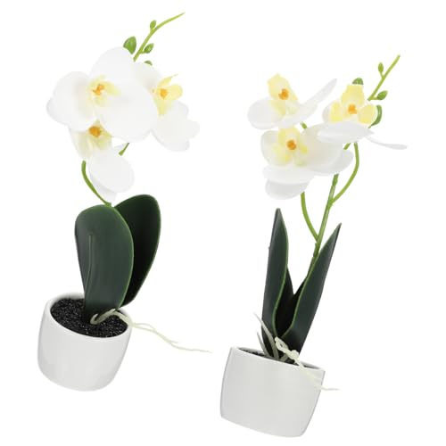 IMIKEYA Realistische Künstliche Blume Ornament Simulierte Nachahmung Blumentopf Für Wohnzimmer IMIKEYA Realistische Künstliche Blume Ornament Simulierte Nachahmung Blumentopf Für Wohnzimmer von IMIKEYA