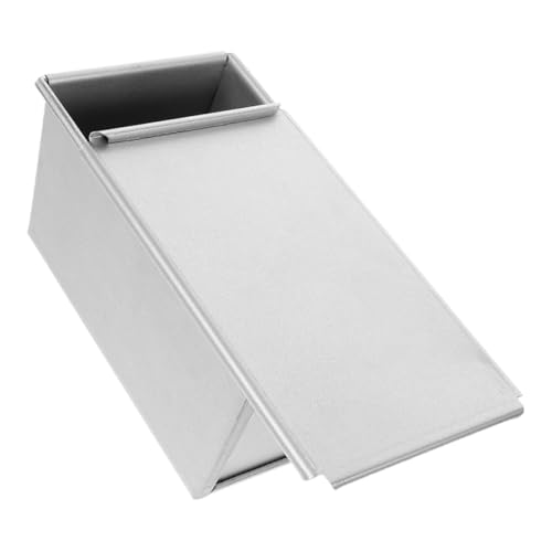 IMIKEYA Rechteckige Metall Brotbackform mit Deckel Antihaft Toastbackblech Nahtlose Kanten Hochwertige Wärmeleitung Sicheres Backen für Brot und Kuchen Zuhause IMIKEYA Rechteckige Metall Brotbackform mit Deckel Antihaft Toastbackblech Nahtlose Kanten Hochwertige Wärmeleitung Sicheres Backen für Brot und Kuchen Zuhause von IMIKEYA