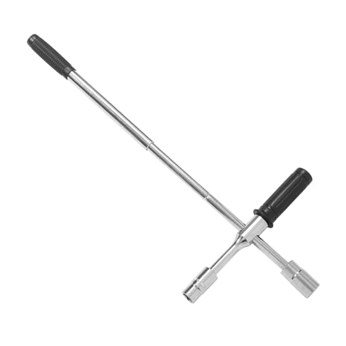 IMIKEYA Reifenschlüssel Pkw Reifen Steckschlüssel Radmutternschlüssel Rad Reifen Reparaturschlüssel Radschlüssel Reifenwechselwerkzeug Automobilzubehör Fahrzeugzubehör Silber Chrom IMIKEYA Reifenschlüssel Pkw Reifen Steckschlüssel Radmutternschlüssel Rad Reifen Reparaturschlüssel Radschlüssel Reifenwechselwerkzeug Automobilzubehör Fahrzeugzubehör Silber Chrom von IMIKEYA