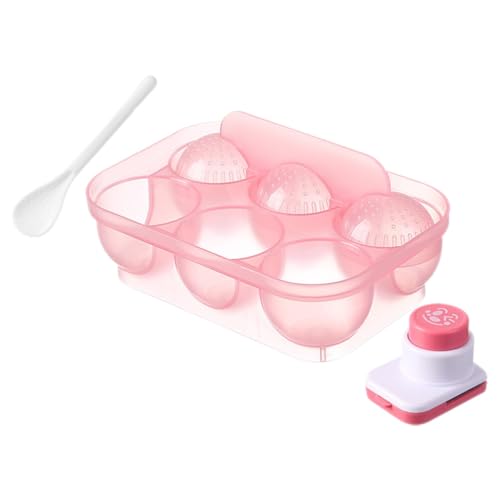IMIKEYA Reisbällchen-Formen Runde Onigiri-Form Diy-Sushi-Formen Reisbällchen-Form Shaker Japanische Sushi-Maker-Form Nigiri-Sushi-Herstellungsset Küchenutensilien Für Selbstgemachtes von IMIKEYA