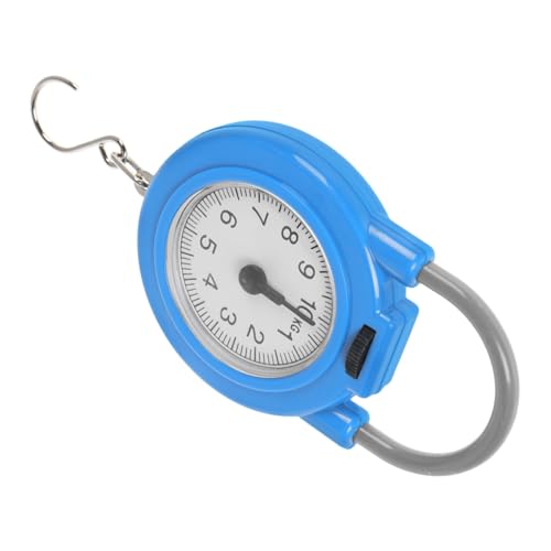 IMIKEYA Reisewaage für Koffer Tragbare Mini Digital Hängewaage mit Haken Hochpräzise Elektronische für Gepäck und Fisch Zubehör für Zuhause und Büro von IMIKEYA